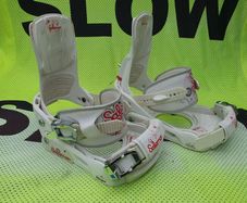 Salamon snowboard bindings