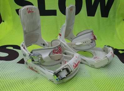 Salamon snowboard bindings