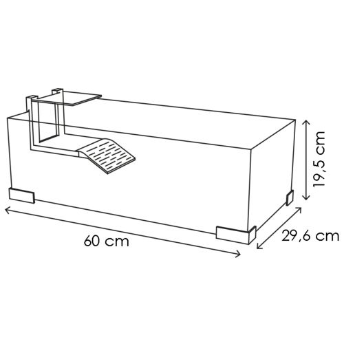 Fish/ turtle tank aquariamFish/ turtle tank aquariam