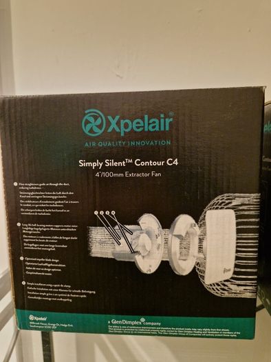 xpelair silent extractor fan