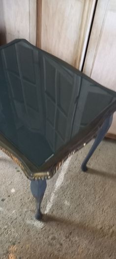 Little vintage upcyled table