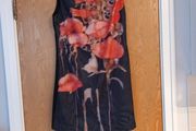 Jaune  Rouge Dress. S.XL -14-16.