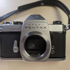 Pentax Spotmatic SP II. Fully Mechanical 35mm SLR (Body Only)
