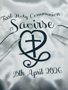 Personalised Satin Pj's