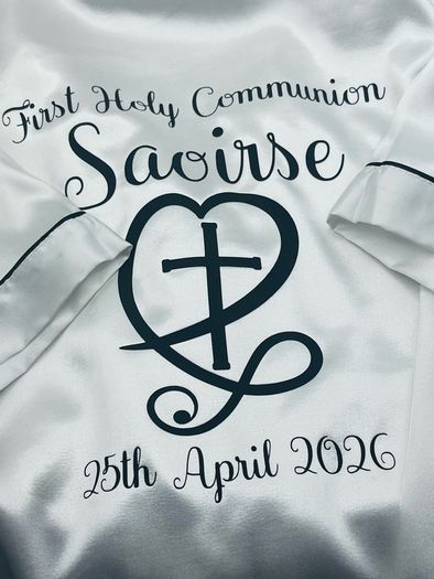 Personalised Satin Pj's