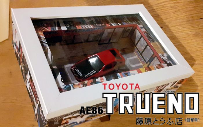 Toyota AE86 Twin Cam Trueno Mancave Ornament