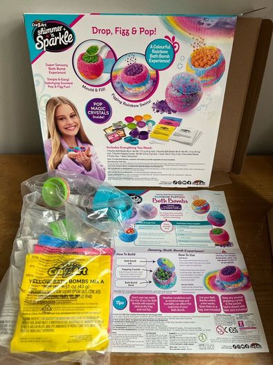 Bath Bomb Kit
