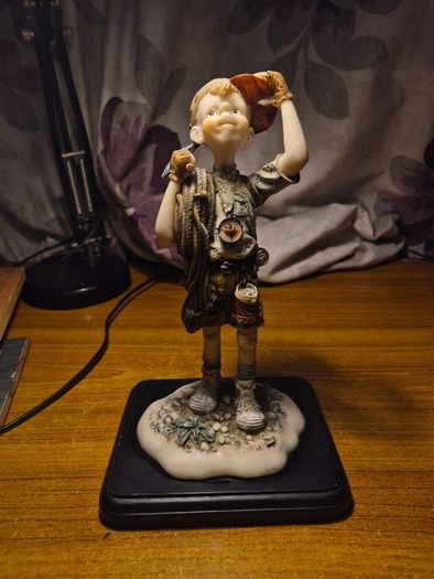 1999 Mountain Boy Future Dreams Collectible Figurine from Beachcombers