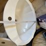 2 Vintage sinks white - washing basins Image 4