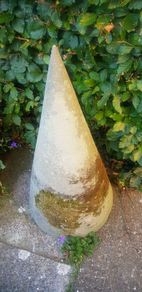 Sandstone cone