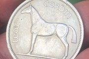 Irish 1967 Halfcrown Nice grade