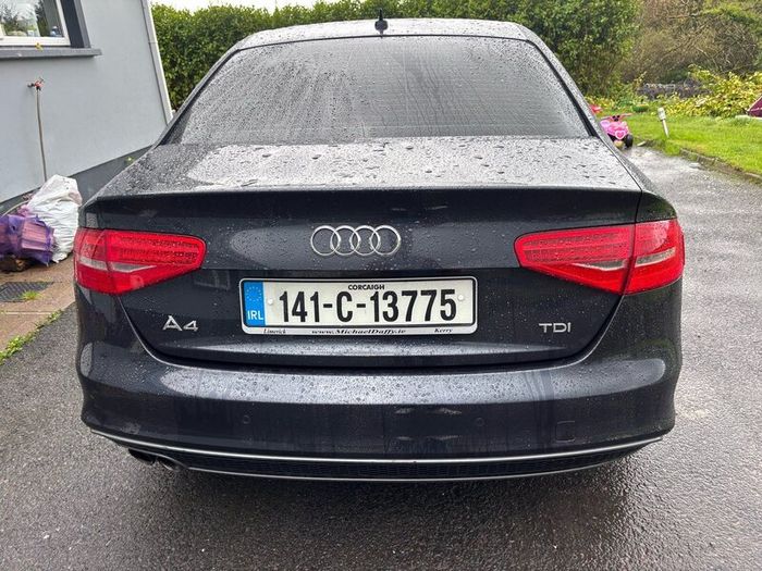 Audi A4 sline automatic