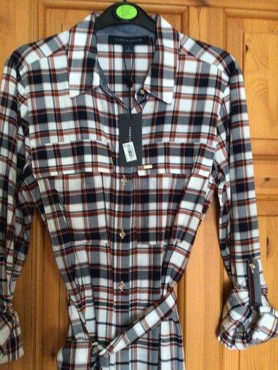 Tommy Hilfiger Check Shirt Dress