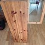 Universal cabinet. Cabinet has 2 x moveable shelves with internal vertical space of 81mm. Cabinet is 119mm Height, 49mm Width, 49mm Depth. 1 a drawer at bottom of unit. Excellent condition. Image 5