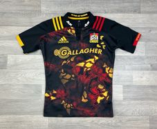 Adidas Chiefs Rugby Jersey Shirt Mens Medium