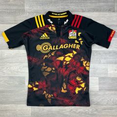 Adidas Chiefs Rugby Jersey Shirt Mens Medium