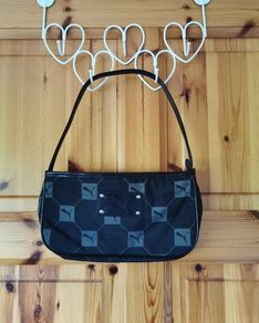 Black PUMA Shoulder / Handbag - idea for a night out