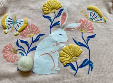 Maggie & Zoe Bunny Summer Top (2-3 years)