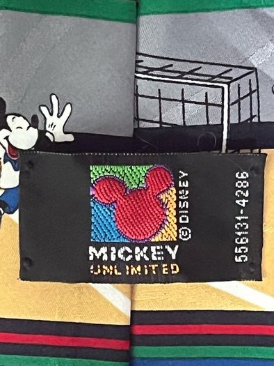 Vintage Disney Tie