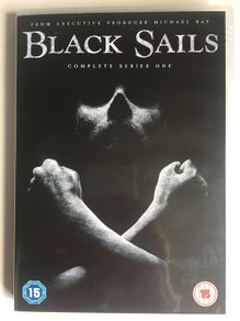 Black Sails (2014) Season 1 [DVD TV Boxset]