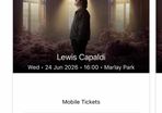 Lewis Capaldi Marley Park