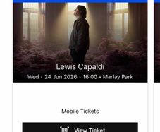 Lewis Capaldi Marley Park