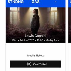 Lewis Capaldi Marley Park
