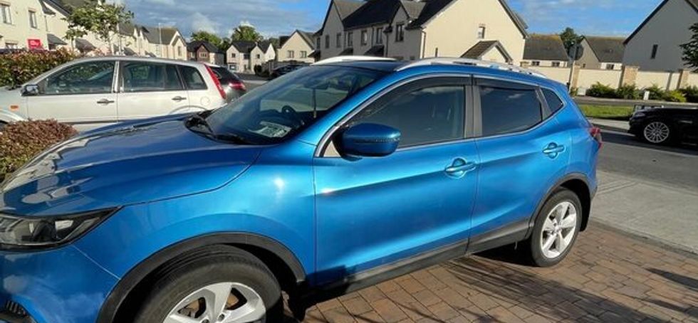 Nissan Qashqai 2018