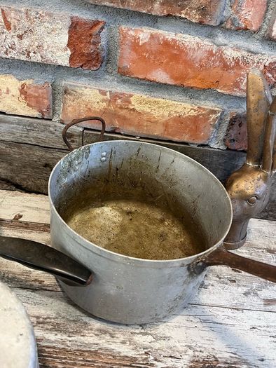 vintage pots
