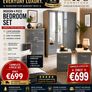 Modern 4 piece bedroom set ONLY 699 euro Image 3