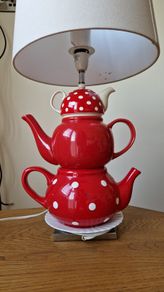 Teapot Lamp
