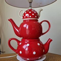 Teapot Lamp