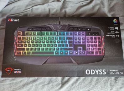 Brand New Gaming Keyboard RGB