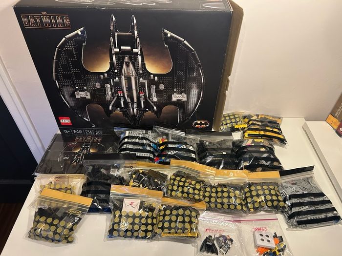 Lego Batwing (76161)