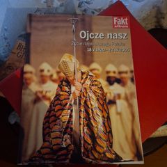 Jan Pawel II John Paul II Pope in Polish
