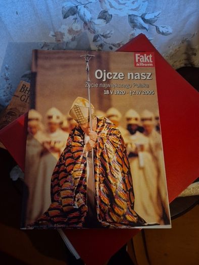 Jan Pawel II John Paul II Pope in Polish