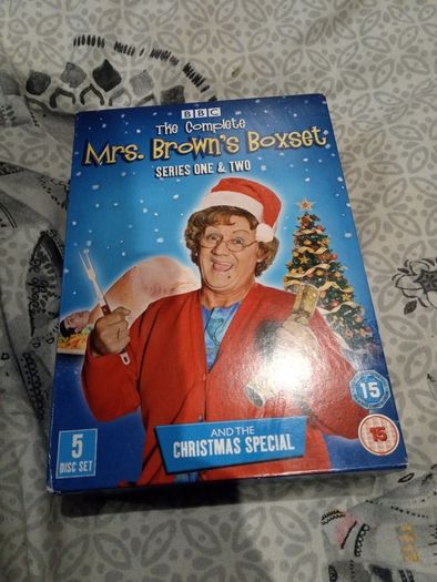 The complete mrs brown boxset - series 1 - 2 + Christmas special