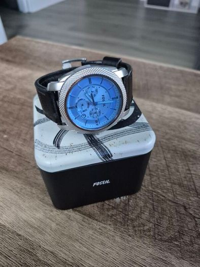 fossil blue