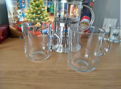 Coffee Pot/ Cafetiere Bundle