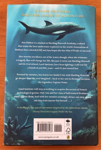 Daughter of The Deep by Rick Riordan
