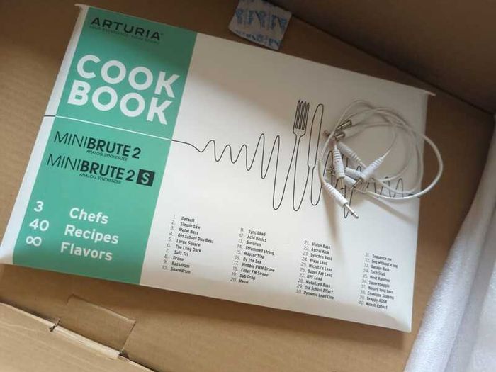 Arturia MiniBrute 2S analogue semi-modular synth