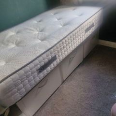 built in single bed