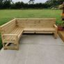 garden bench Image 2
