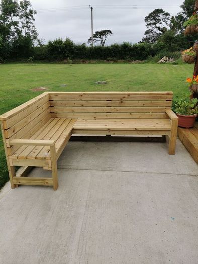 garden bench