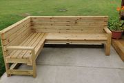 garden bench