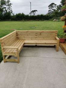 garden bench
