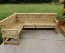 garden bench