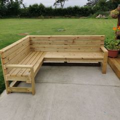garden bench