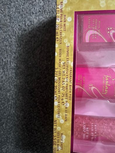 Britney Spears gift set
