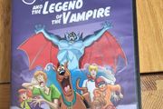 Scooby Doo And The Legend Of The Vampire DVD